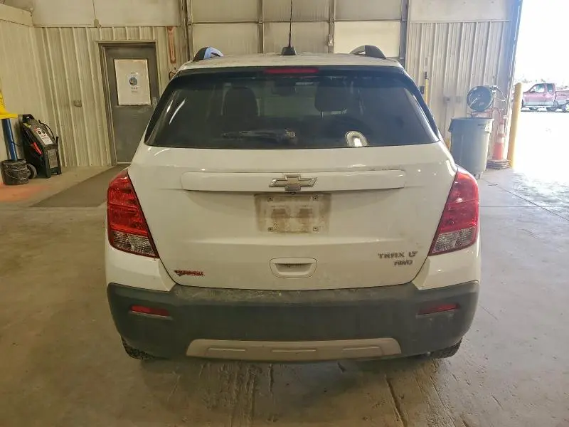 2016 CHEVROLET TRAX 1LT  