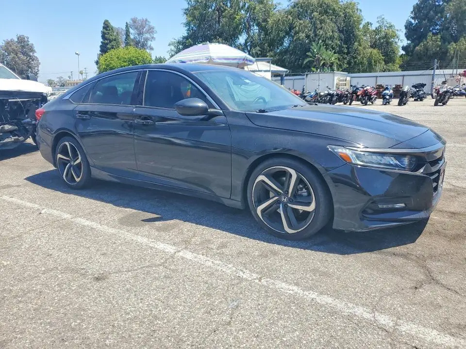 2019 HONDA ACCORD SPORT  