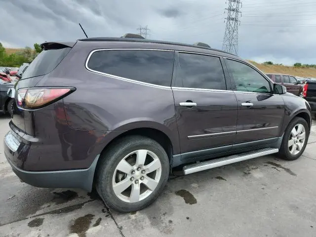 2015 CHEVROLET TRAVERSE LTZ  