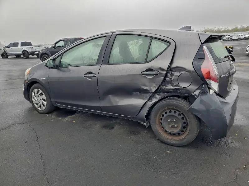 2015 TOYOTA PRIUS C TWO  
