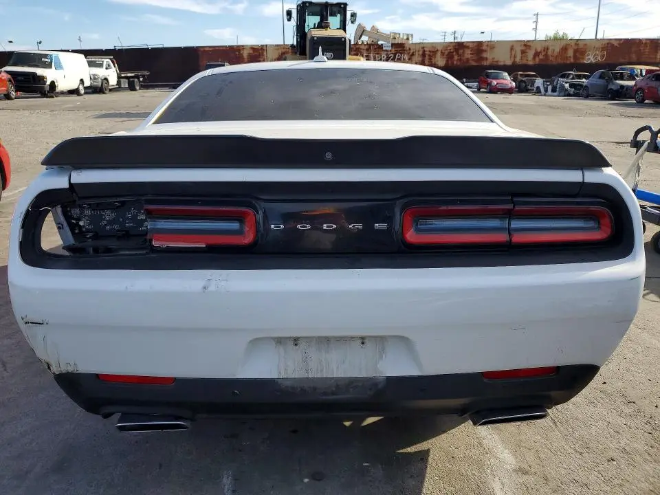 2016 DODG CHALLENGER R  