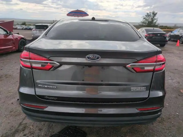 2019 FORD FUSION S  