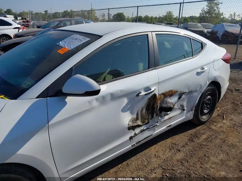 2019 HYUNDAI ELANTRA SE