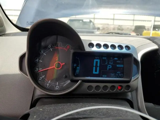 2015 CHEVROLET SONIC LT  