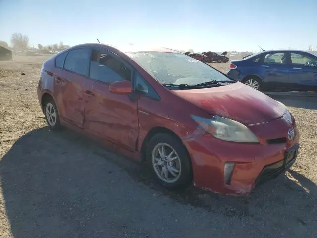 2012 TOYOTA PRIUS   