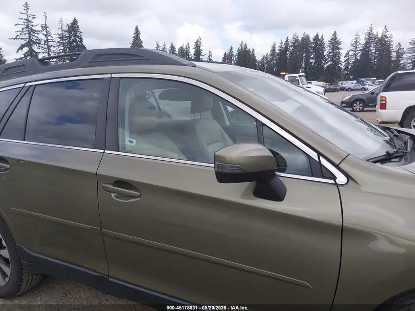 2017 SUBARU OUTBACK 2.5I LIMITED