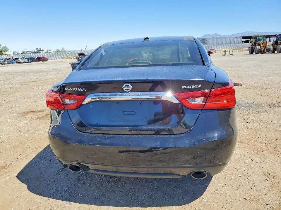 2016 NISSAN MAXIMA PLATINUM  