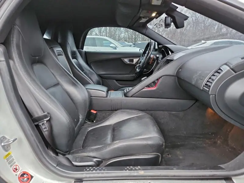 2017 JAGUAR F-TYPE S  