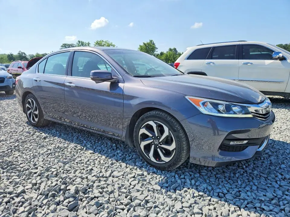 2017 HONDA ACCORD EXL  
