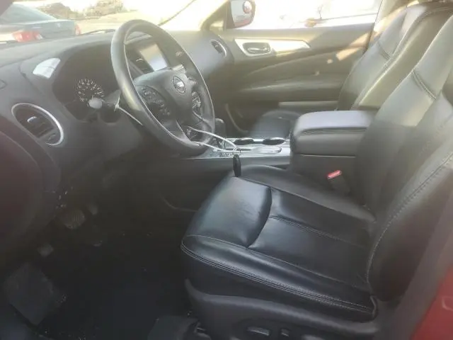 2017 NISSAN PATHFINDER S  