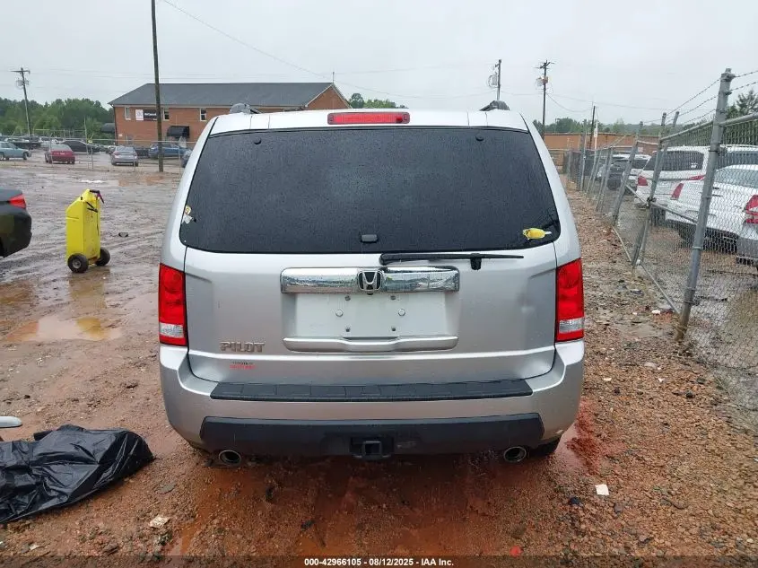 2011 HONDA PILOT EX-L