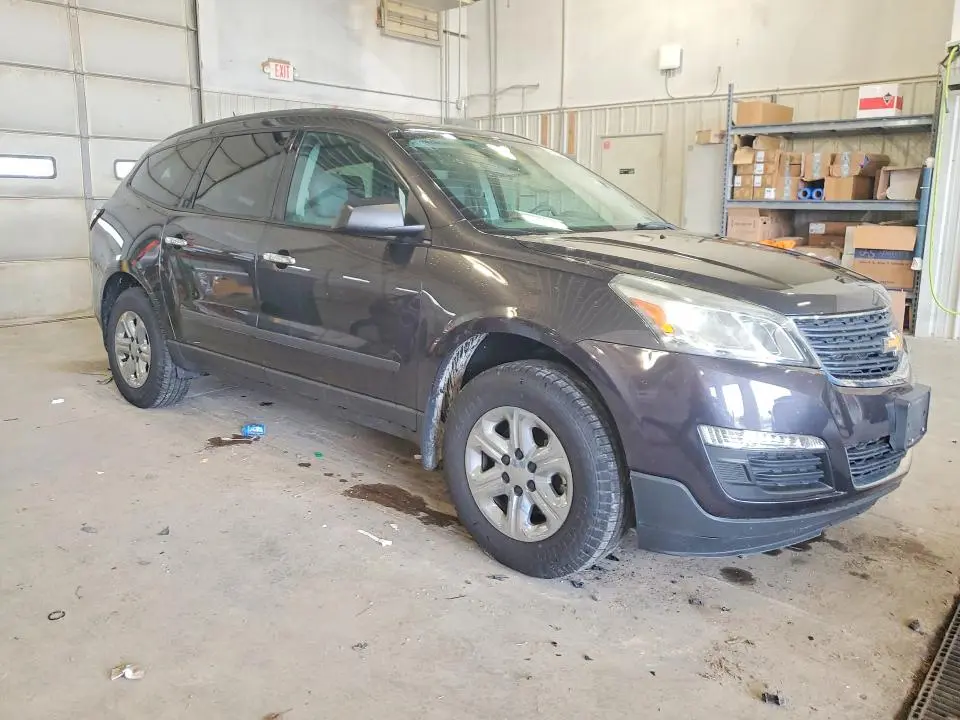 2016 CHEVROLET TRAVERSE LS  
