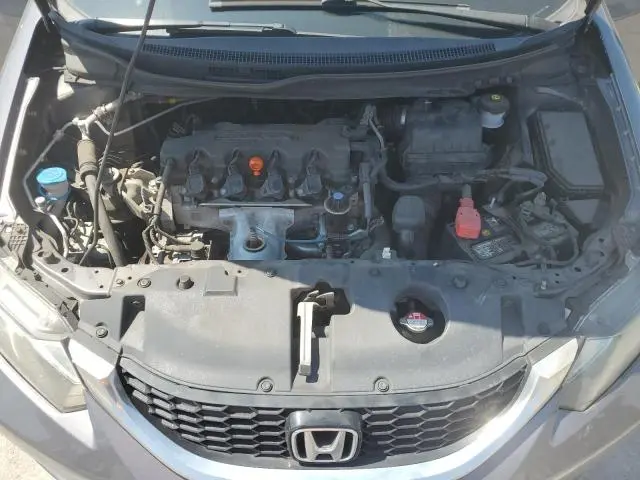 2014 HONDA CIVIC EXL  