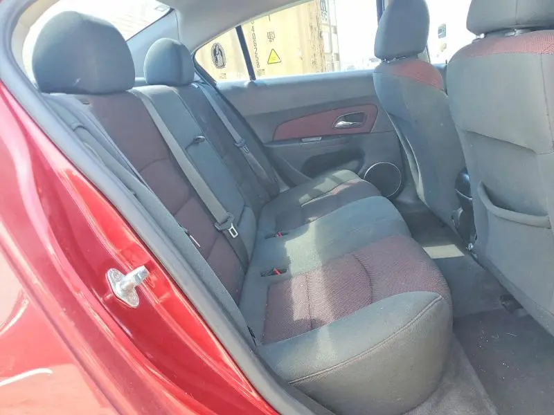 2012 CHEVROLET CRUZE LT  