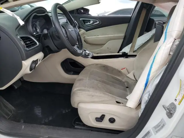 2016 CHRYSLER 200 LIMITED  