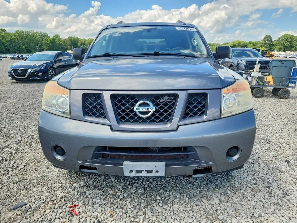 2014 NISSAN ARMADA SV  