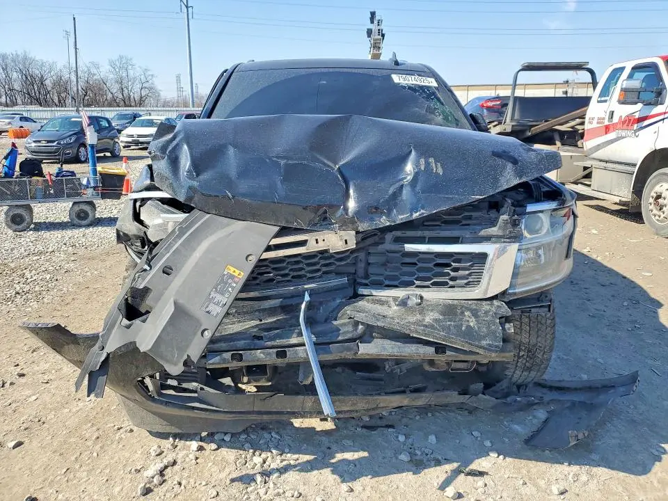 2018 CHEVROLET TAHOE K1500 LT  