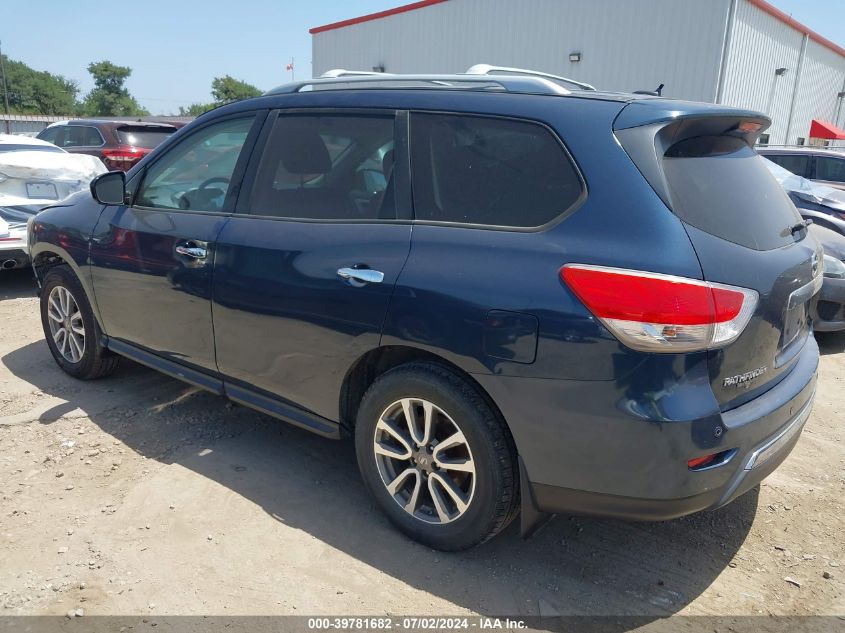 2013 NISSAN PATHFINDER SV