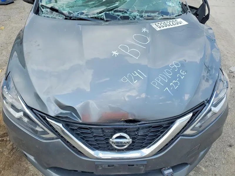 2019 NISSAN SENTRA SV  