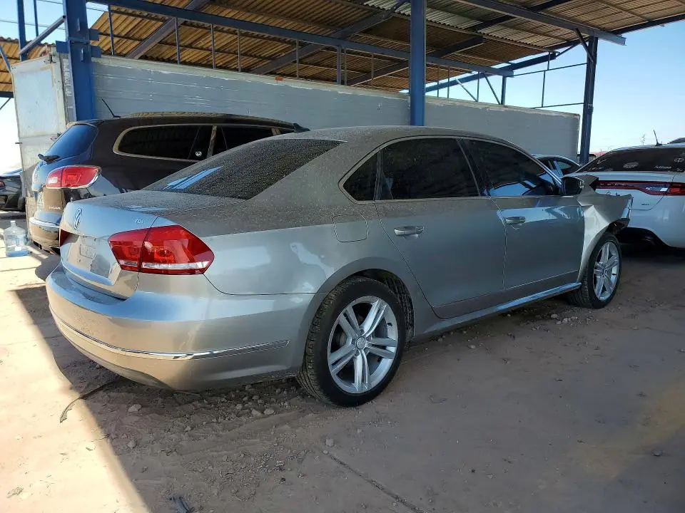 2014 VOLKSWAGEN PASSAT SEL  