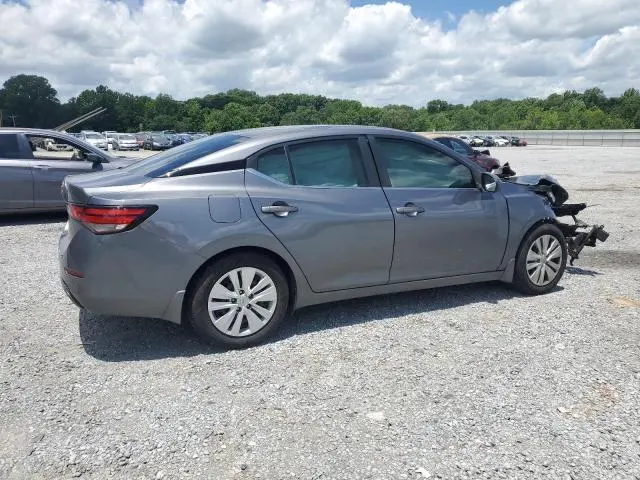 2021 NISSAN SENTRA S  