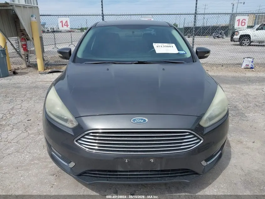 2015 FORD FOCUS TITANIUM
