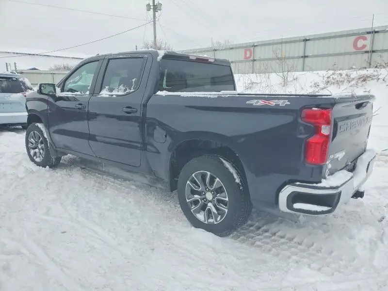2023 CHEVROLET SILVERADO K1500 LT-L  