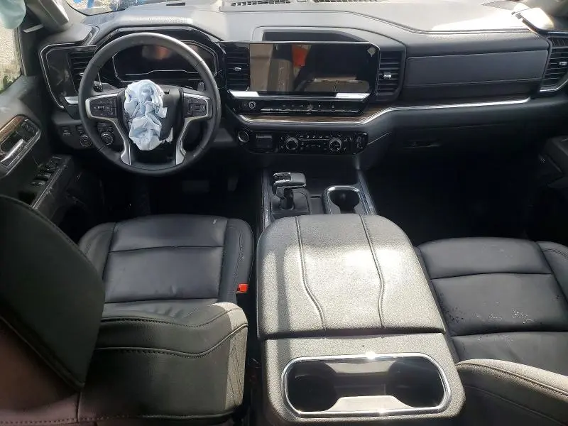 2025 CHEVROLET SILVERADO K1500 LT TRAIL BOSS  