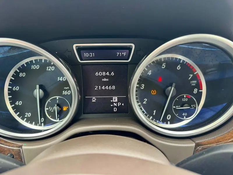 2012 MERCEDES-BENZ ML 350 4MATIC  