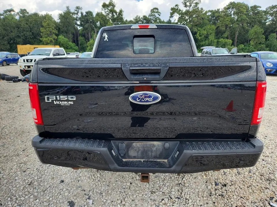 2015 FORD F150 SUPERCREW  