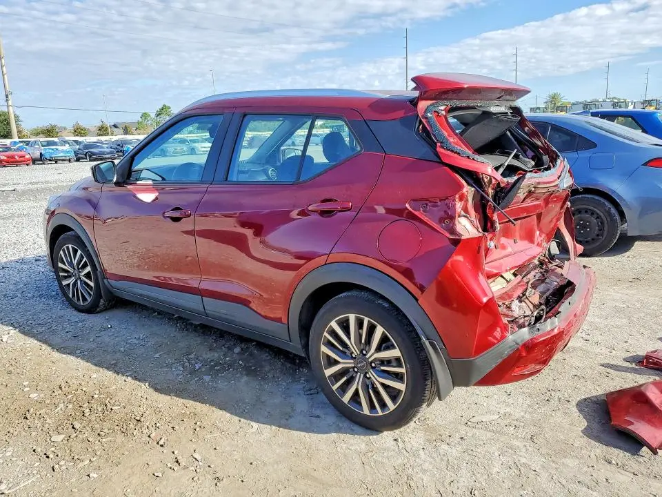 2023 NISSAN KICKS SV  