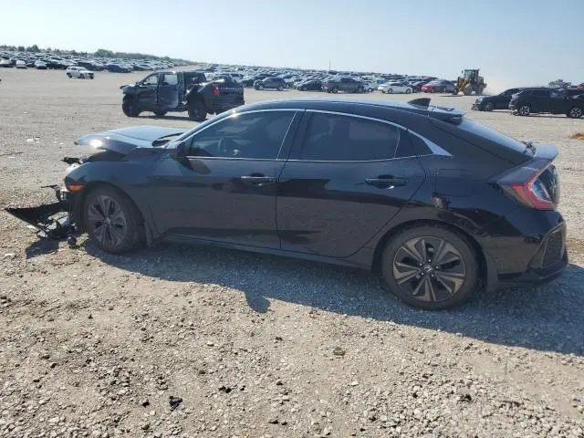 2018 HONDA CIVIC EX  