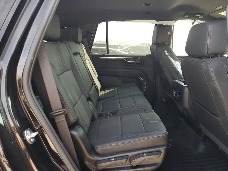 2025 CHEVROLET TAHOE K1500 RST  