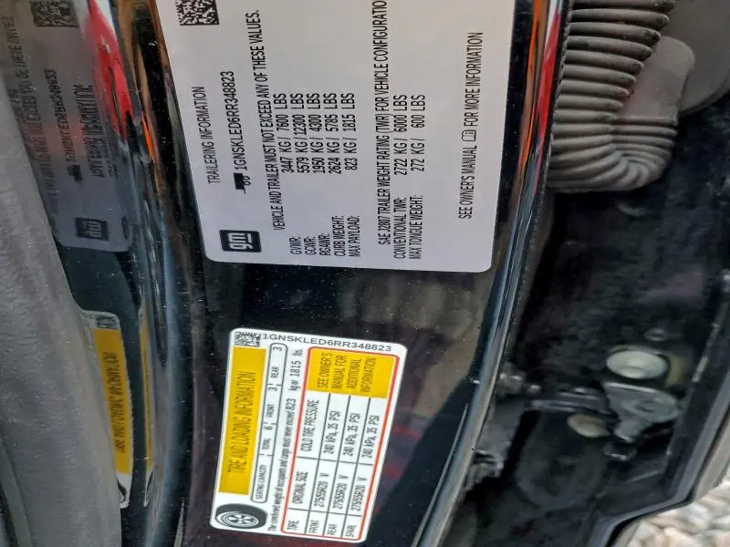 2024 CHEVROLET TAHOE K1500  