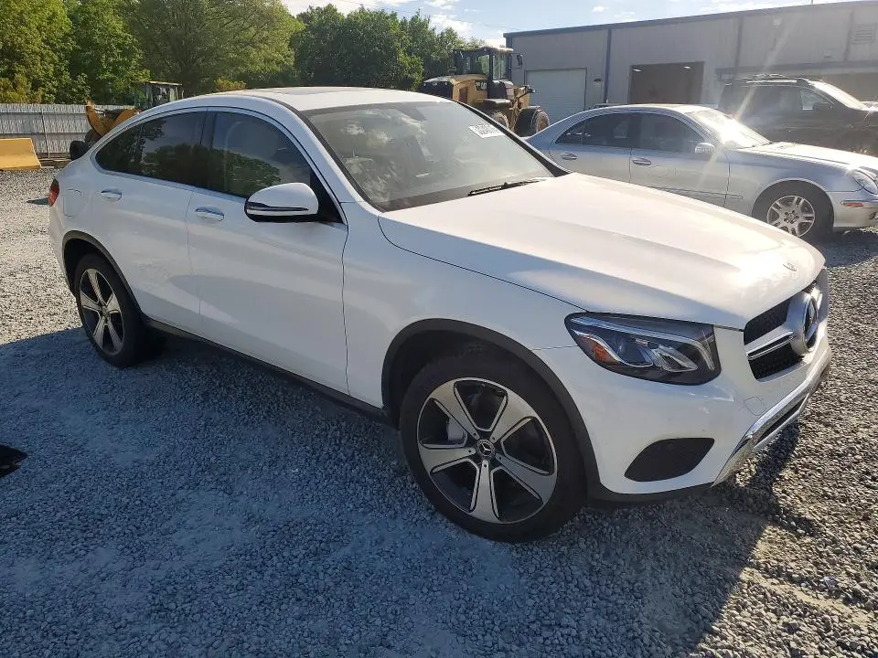 2018 MERCEDES-BENZ GLC COUPE 300 4MATIC  