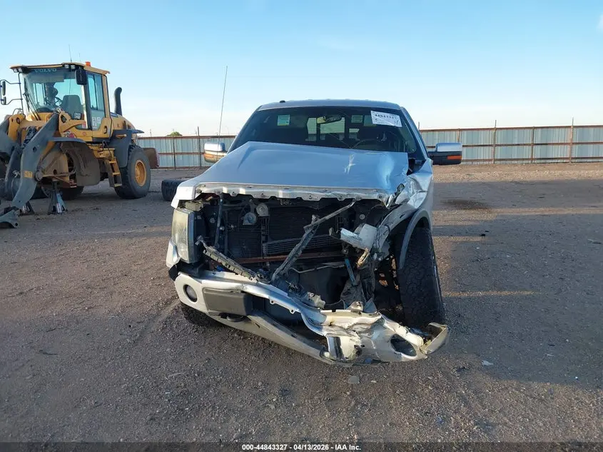 2013 FORD F-150 FX4