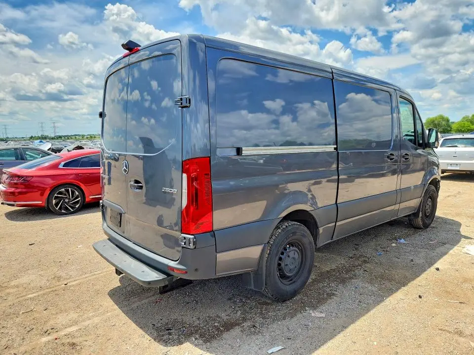 2025 MERCEDES-BENZ SPRINTER 2500  