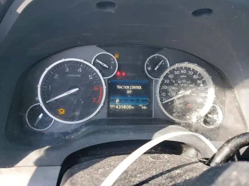 2015 TOYOTA TUNDRA DOUBLE CAB SR  