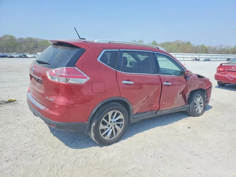 2015 NISSAN ROGUE S  