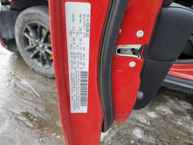 2019 DODGE JOURNEY SE  