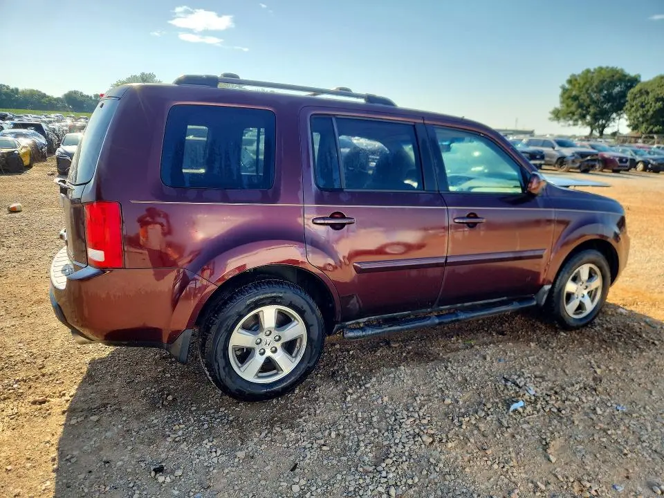 2010 HONDA PILOT EXL  