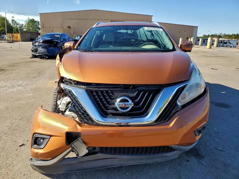 2017 NISSAN MURANO S  