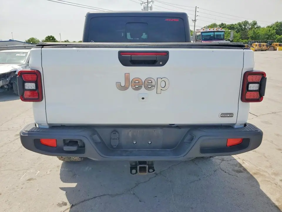 2023 JEEP GLADIATOR OVERLAND  