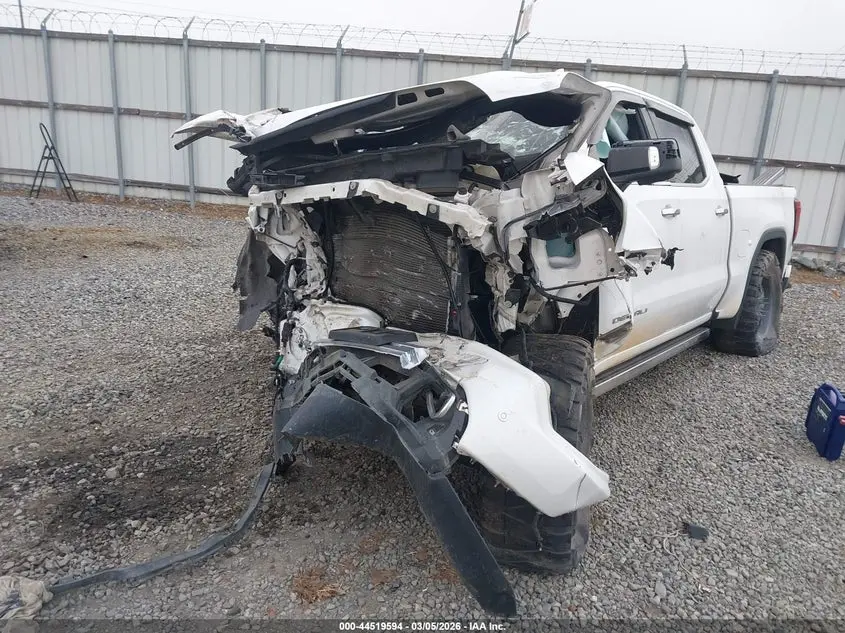 2019 GMC SIERRA 1500 DENALI