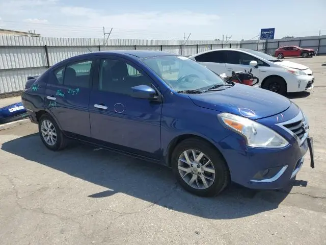 2018 NISSAN VERSA S