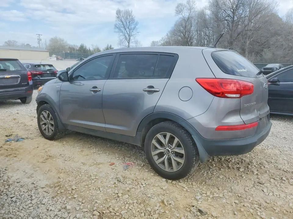 2015 KIA SPORTAGE LX  