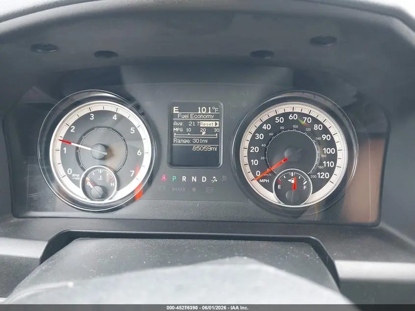 2018 RAM 1500 TRADESMAN  4X4 6'4 BOX