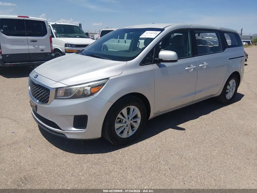 2018 KIA SEDONA L