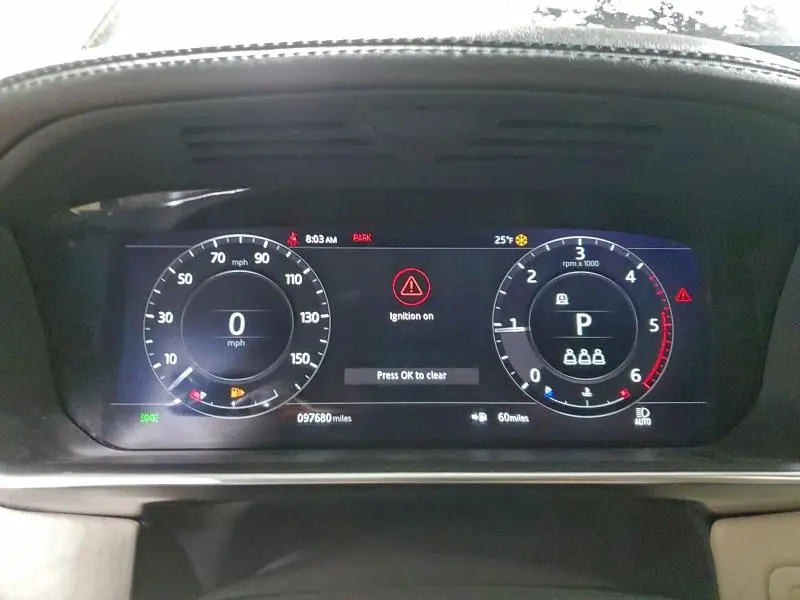 2019 LAND ROVER RANGE ROVER HSE  