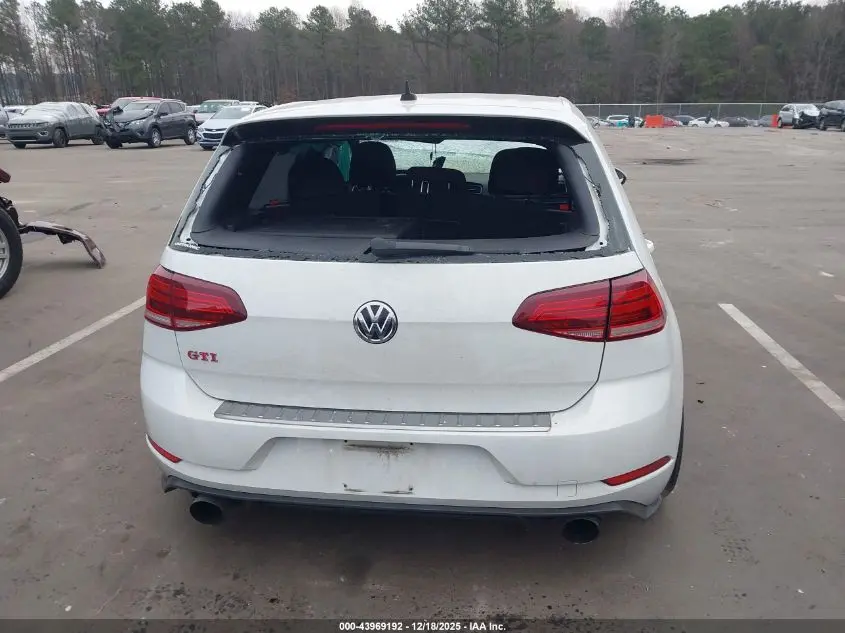 2019 VOLKSWAGEN GOLF GTI 2.0T AUTOBAHN/2.0T RABBIT EDITION/2.0T S/2.0T SE